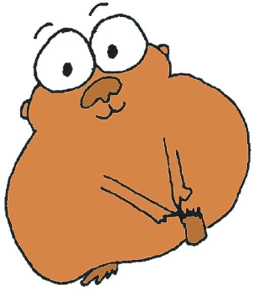 500x573 Product Detail There Was An Old Groundhog