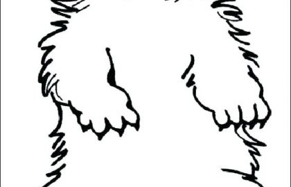 420x270 Free Coloring Pages For Groundhog Day Fresh Free Printable