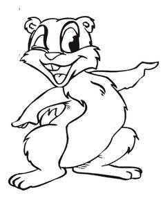 236x296 Best Groundhog Day Images Kids Net, Coloring Pages For Kids