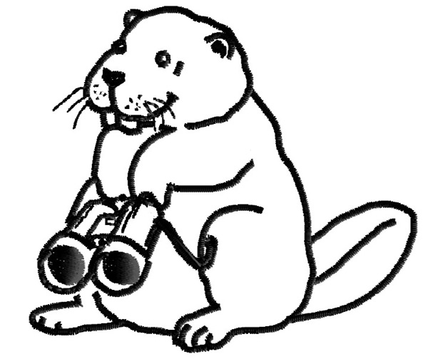 600x504 Groundhog Embroidery Design Annthegran