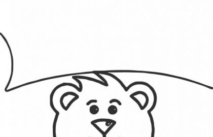 420x270 Free Coloring Pages For Groundhog Day