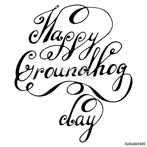 500x500 Happy Groundhog Day