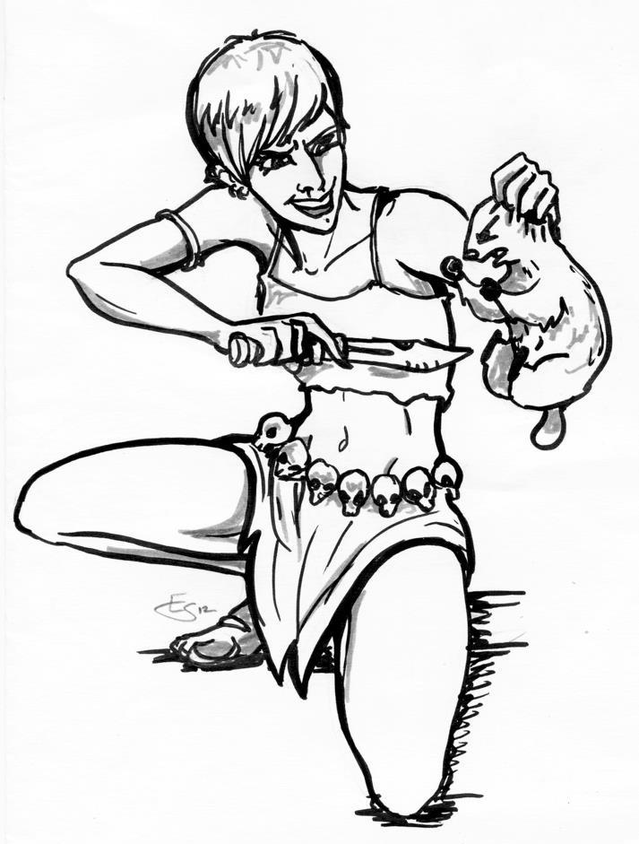 713x941 A Swan Named Emily Art Blog Groundhog Killer