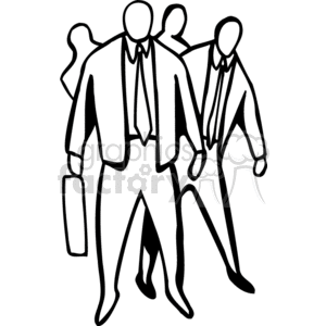 300x300 Group People Black White Clipart