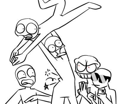 404x350 Image Result For Draw The Squad People Draw The Squad