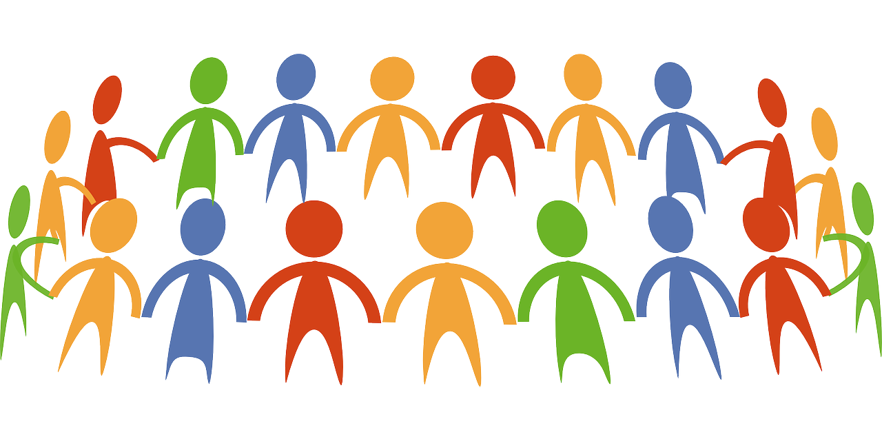 1280x640 Collection Of Free Crowd Drawing Group Person Download On Ui Ex