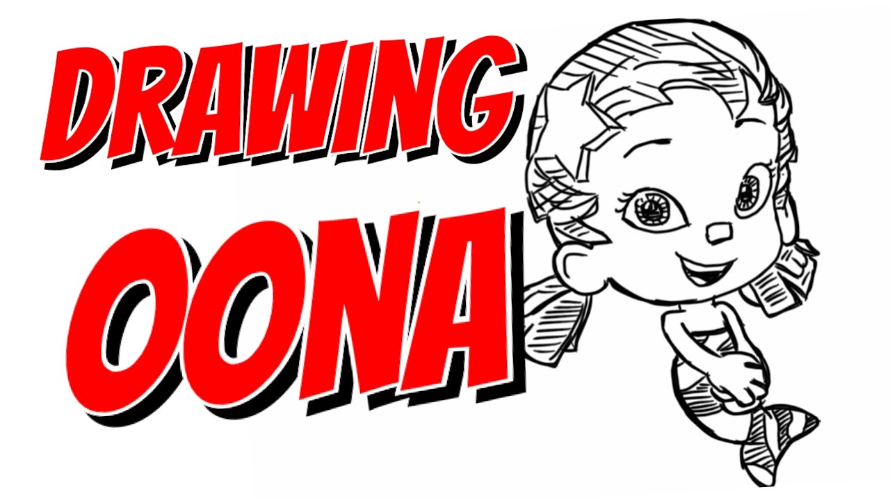 1280x720 how to draw oona from bubble guppies