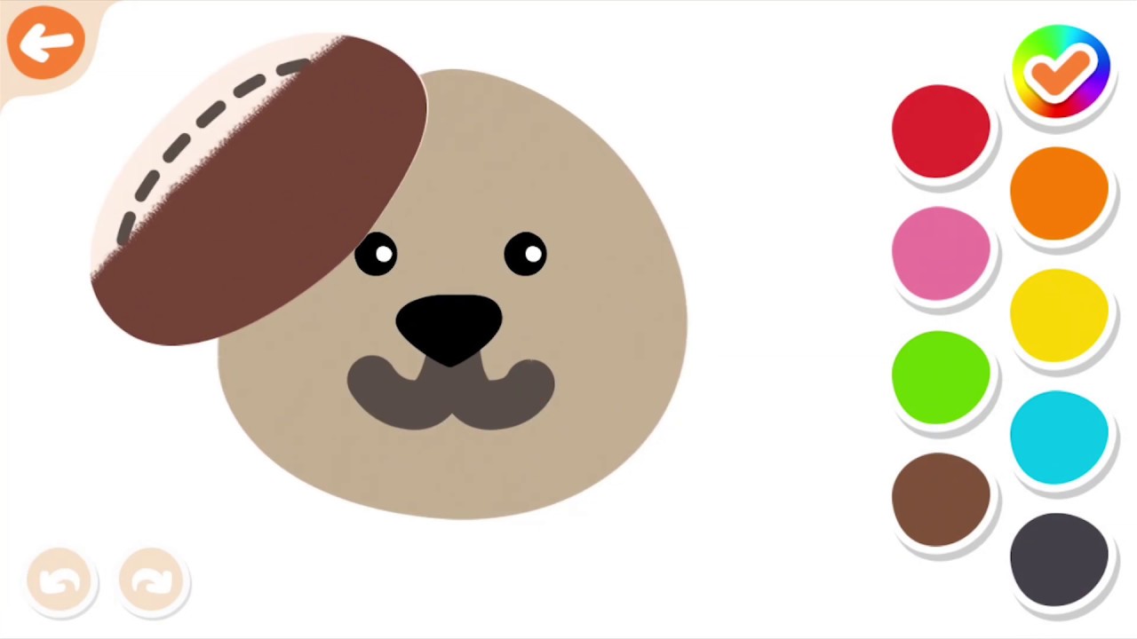 1280x720 Smart Grow Drawing Coloring, Video Preview