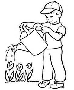 245x300 Coloring Pages Of Growing Plants