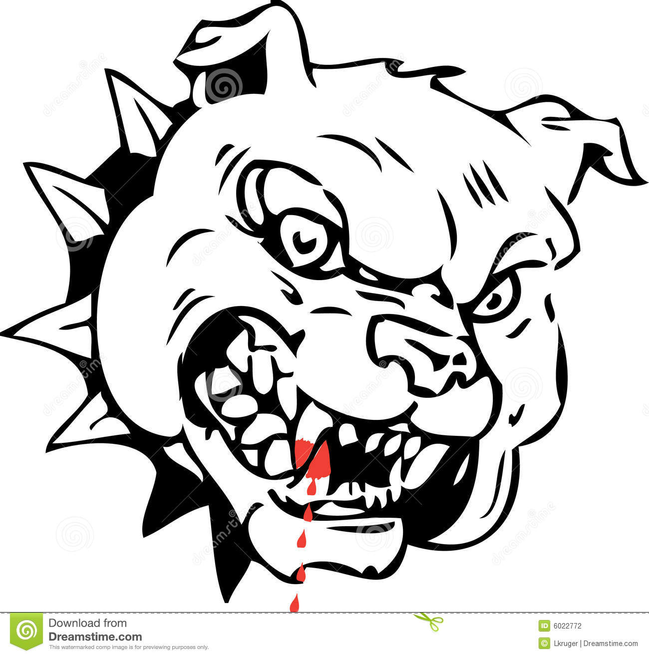 1300x1316 Huge Collection Of 'mean Dog Drawing' Download More Than