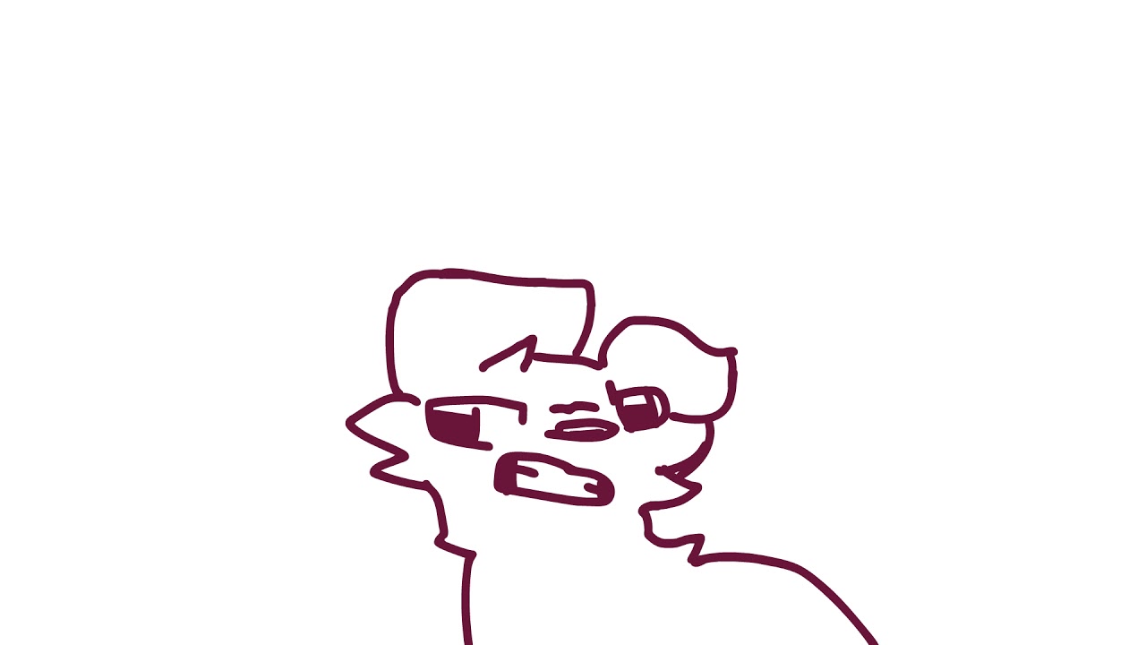 1280x720 this doggo be mad dog growl animation test