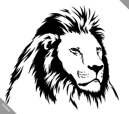 450x399 Lion Drawings