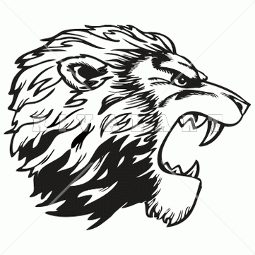 361x361 Lion Face Clipart Free Download Clip Art