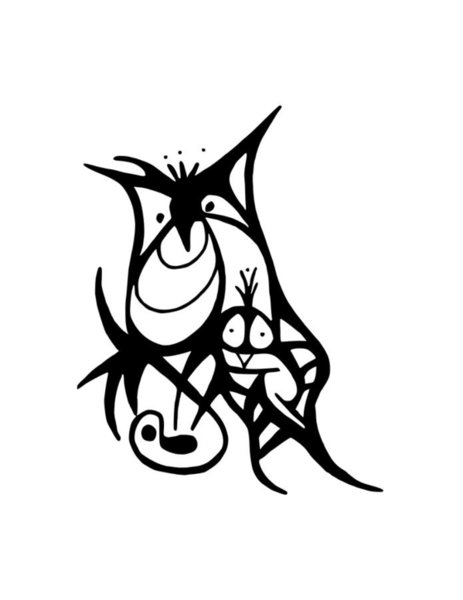 463x600 Roar Drawings Fine Art America