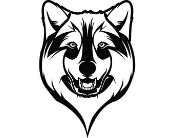 340x270 Growling Wolf Etsy