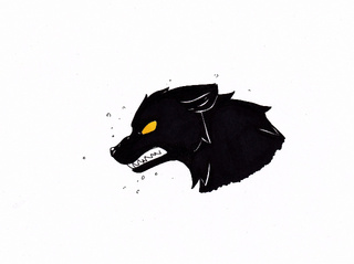 320x239 Day Draw Something Scary I Adore Wolves But I Was Surrounded