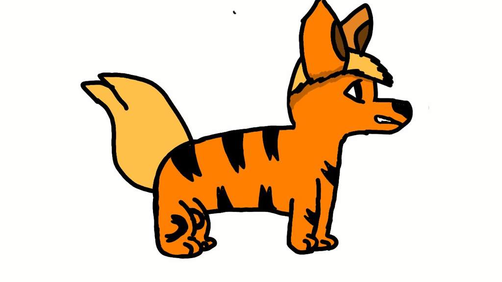 1024x576 Growlithe Drawing Amino