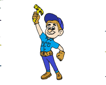 370x297 How To Draw Growlithe From Pokemon