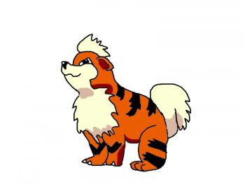 350x263 How To Draw How To Draw Growlithe, Growlithe From Pokemon