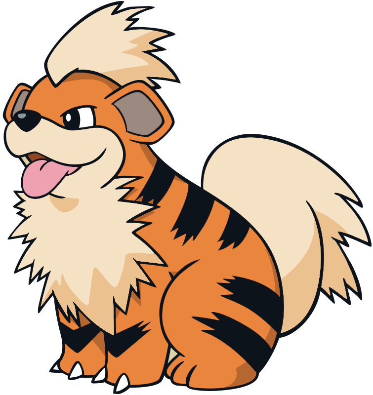 Growlithe Drawing | Free download on ClipArtMag