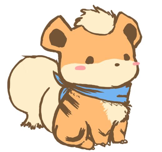 518x486 Baby Growlithe