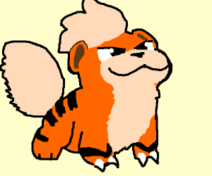 300x250 Growlithe