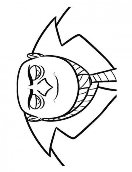 550x715 Mr Gru Despicable Me Coloring Pages Picture Disney