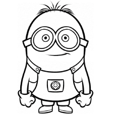 230x230 Top 'despicable Me Coloring Pages For Your Naughty Kids