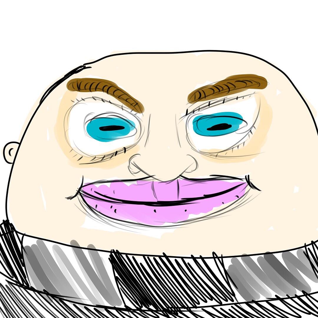 1080x1080 would doodles of gru be called, grudles doodles