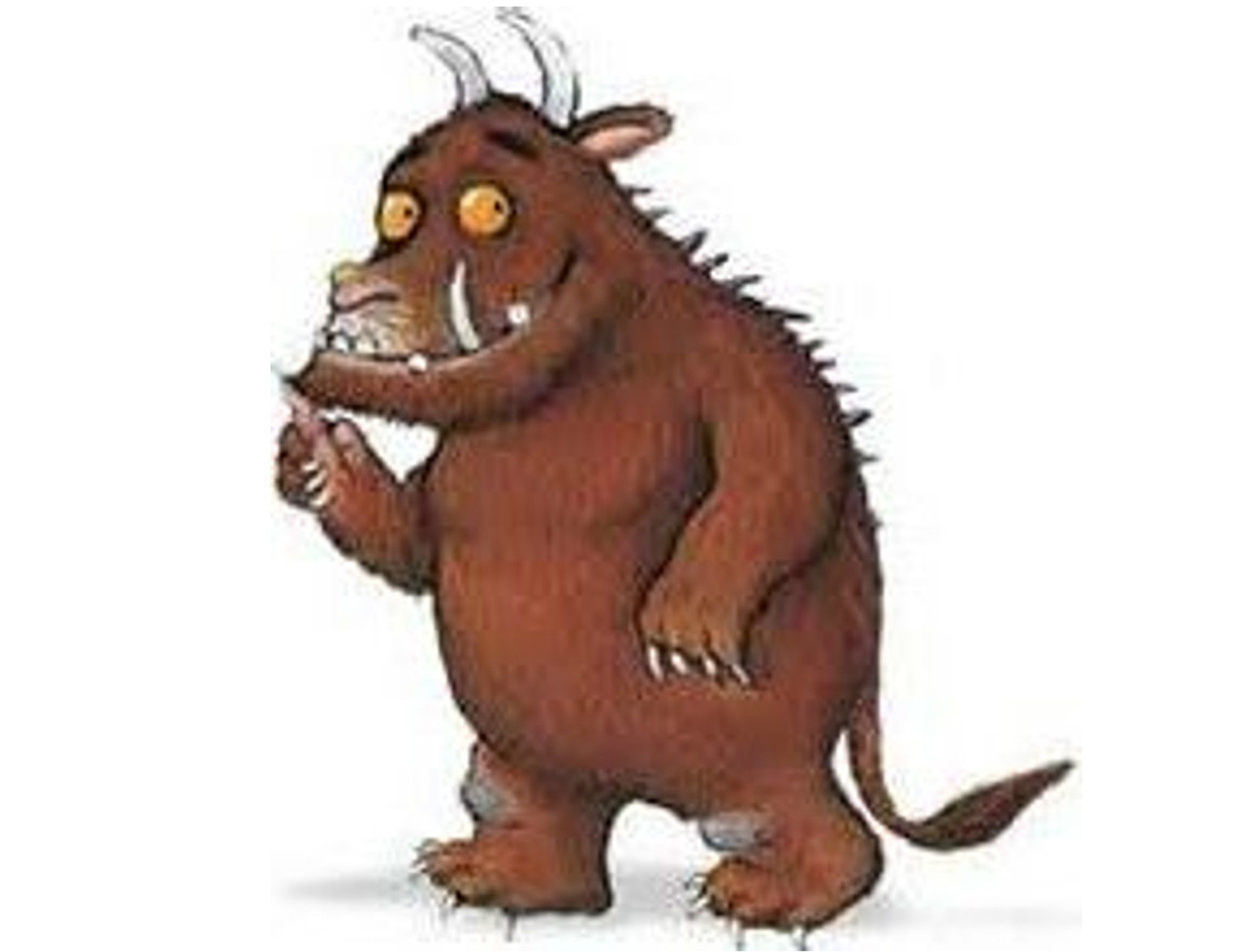 1600x1236 Gruffalo Large Sticky White Paper Stickers Labels For Sale