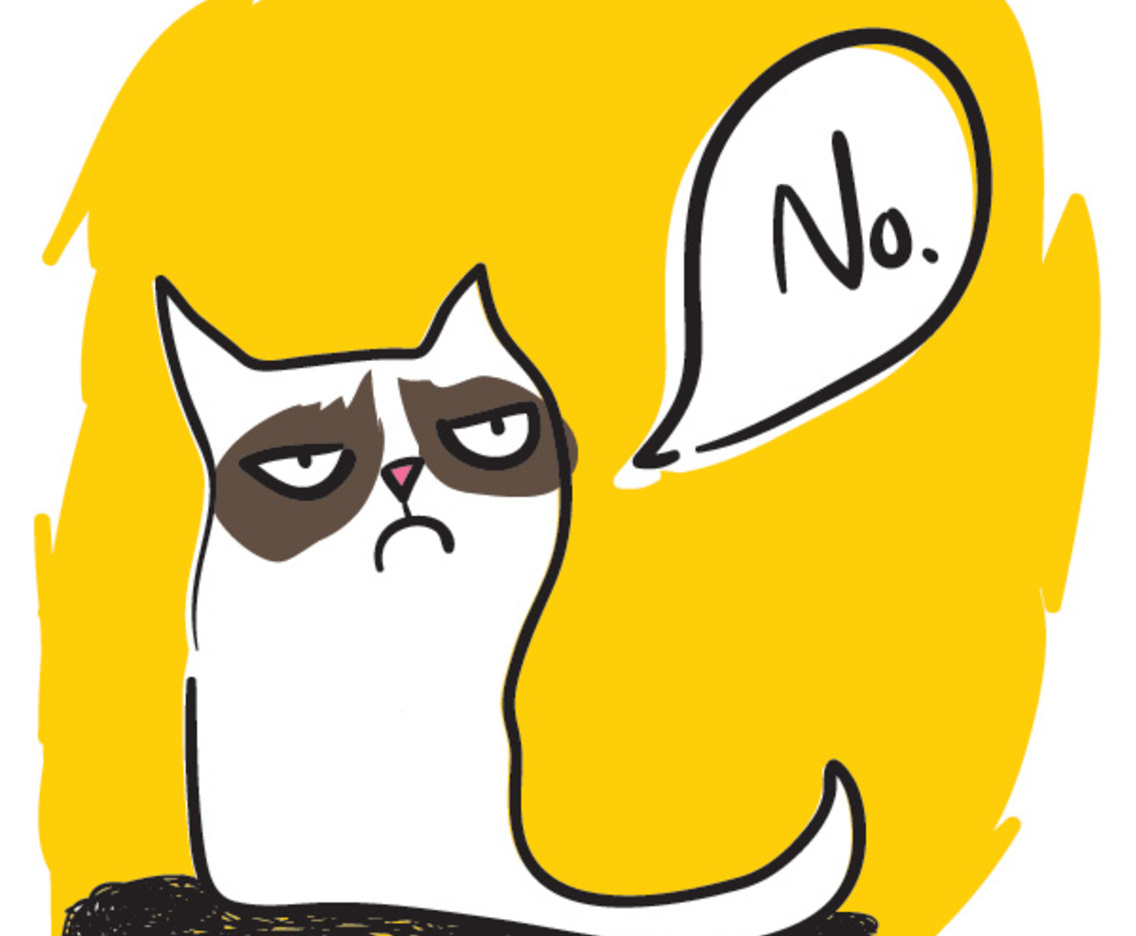1136x936 Grumpy Cat Vector Art Graphics