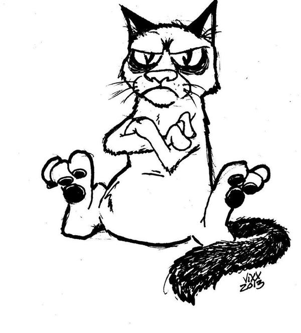 600x663 Tard The Grumpy Cat