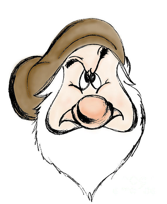 571x700 Grumpy Shower Curtain For Sale