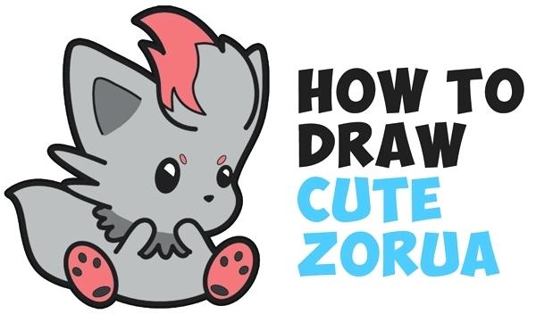 600x352 How To Draw A Dwarf How To Draw Cute With Easy Step