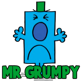 325x325 How To Draw Mr Grumpy From Mr Men With Easy Step