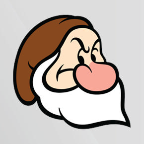 290x290 Collection Of Free Dwarfed Clipart Grumpy Face Download On Ui Ex