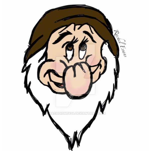 Grumpy Dwarf Drawing Free Download On Clipartmag