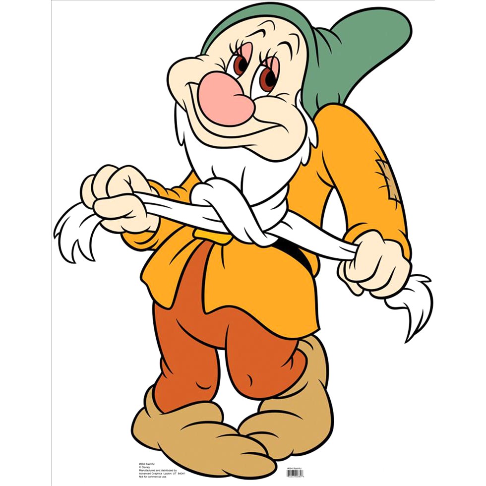 980x980 seven dwarfs bashful lifesized standup dopey dwarf