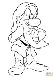 212x300 seven dwarfs dopey sneezy grumpy bashful dwarf transprent vector