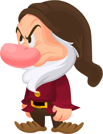 421x548 cute little grumpy disney snow white dwarfs, snow white