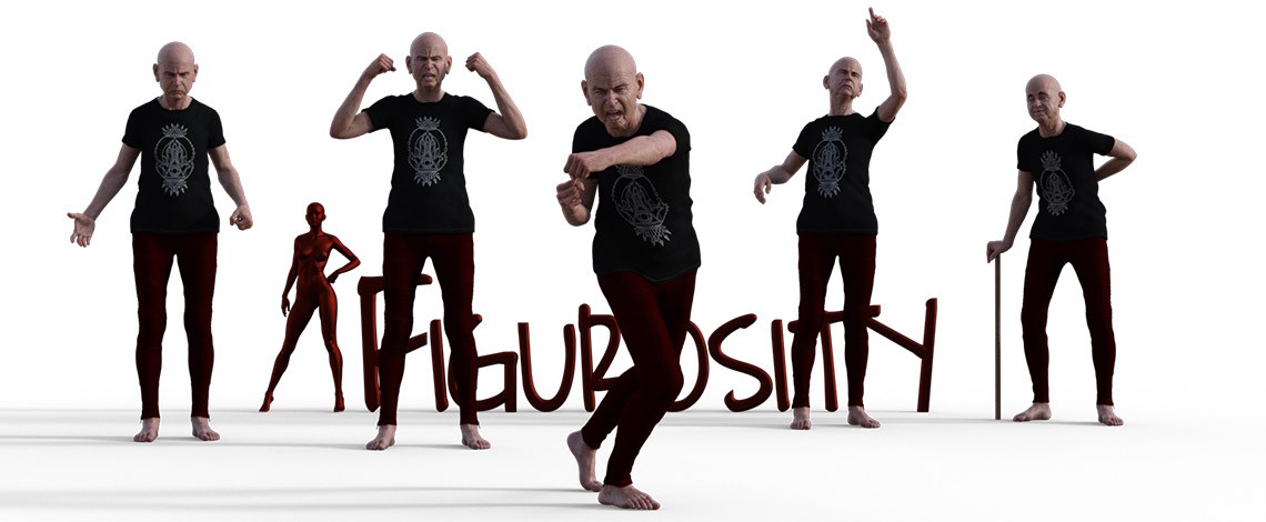 1140x470 Figure Drawing Poses Of And Old Man With A Cane