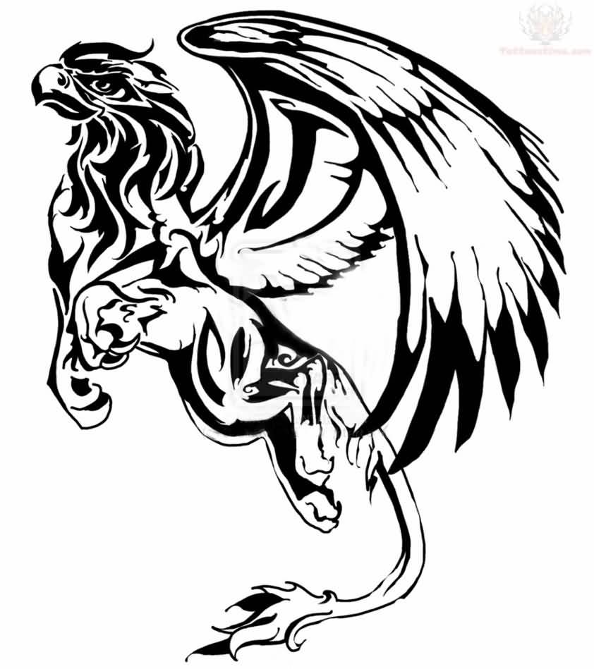 Gryphon Drawing