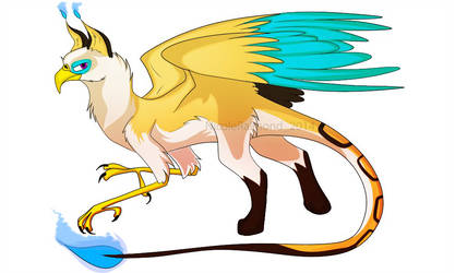 417x250 gryphon paid drawing for one artist