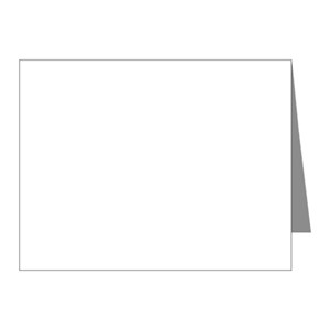 300x300 Black German Shepherd Greeting Cards