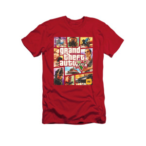 300x300 gta characters drawing t shirt for sale