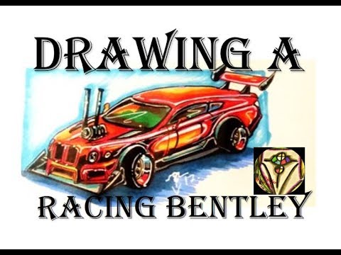 480x360 how to draw a bentley continental gtr full