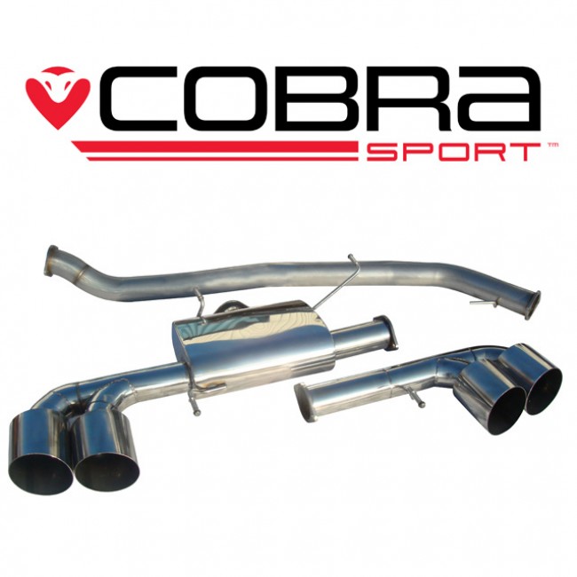 650x650 Nissan Skyline Cat Back Sports Exhaust