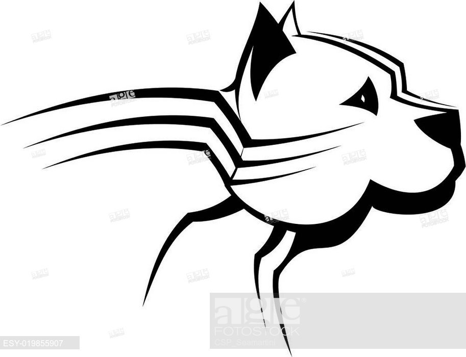 913x700 Guard Dog, Stock Vector, Vector And Low Budget Royalty Free Image