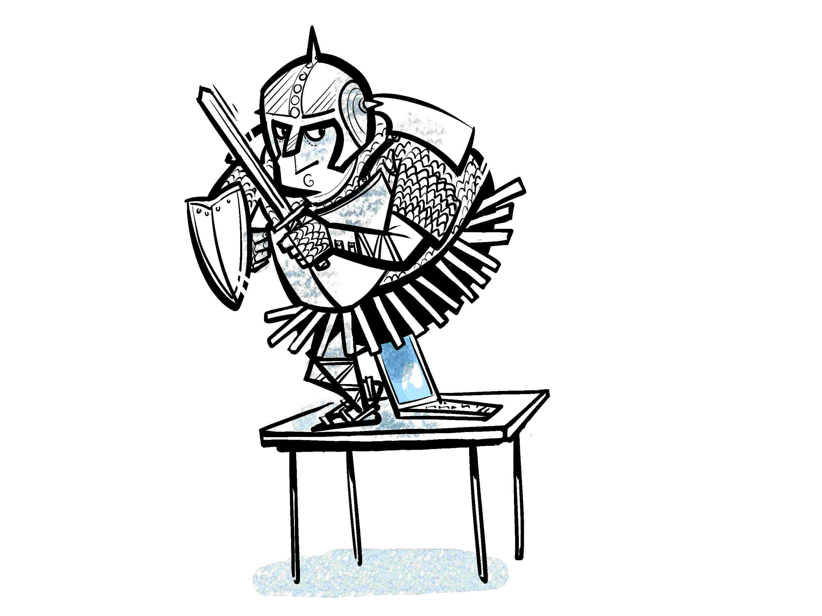 2858x2143 Inktober Day