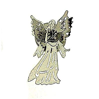 395x395 equilibrium silvertone glass set guardian angel brooch